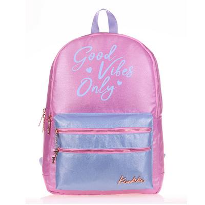 Kaukko Sparkle Sırt Çantası K1567 Duble Pembe