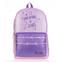 Kaukko Sparkle Sırt Çantası K1568 Duble Lila