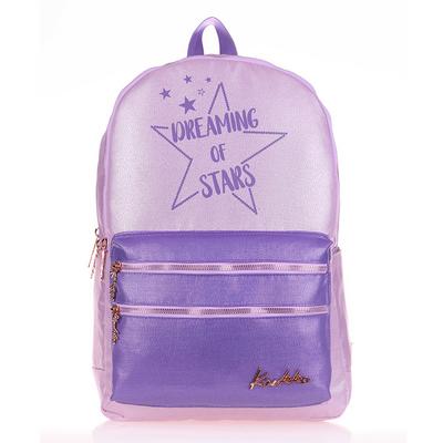 Kaukko Sparkle Sırt Çantası K1568 Duble Lila