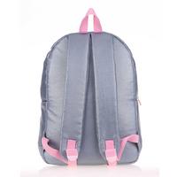 Kaukko Sparkle Sırt Çantası K1569 Duble Gri