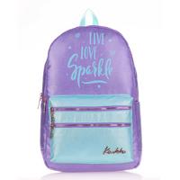 Kaukko Sparkle Sırt Çantası K1571 Koyu Lila