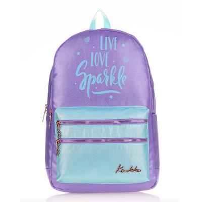 Kaukko Sparkle Sırt Çantası K1571 Koyu Lila
