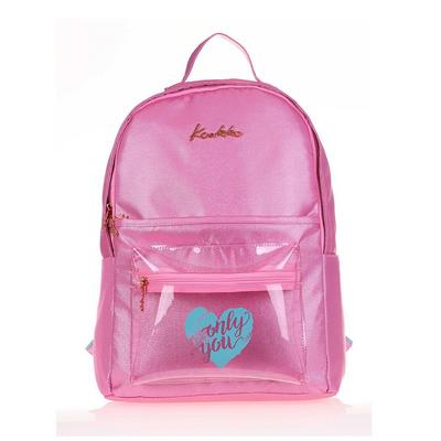Kaukko Magical Sırt Çantası K1572 Transparent Pembe