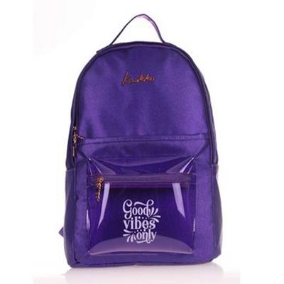 Kaukko Magical Sırt Çantası K1574 Transparent Mor