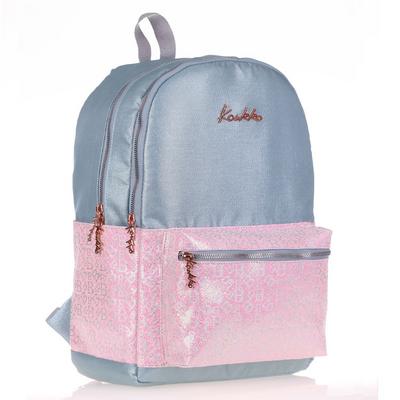 Kaukko Amazing Sırt Çantası K1575 B Letter Gri