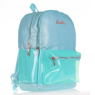Kaukko Amazing Sırt Çantası K1579 Blurry Turkuaz