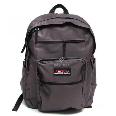 Kaukko Full Pocket Sırt Çantası K1600 Gri