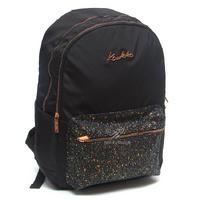 Kaukko Bright Sırt Çantası K1647 Taşlı Siyah