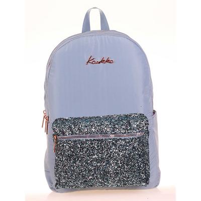 Kaukko Bright Sırt Çantası K1649 Taşlı Gri