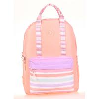 Kaukko Double Stripe Sırt Çantası K1766 Salmon