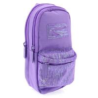 Kaukko Bright Simli Kalem Çantası K2122 Lila