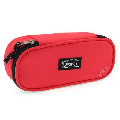 Kaukko Safari Özel Bölmeli Kalem Çantası K2160 Mercan