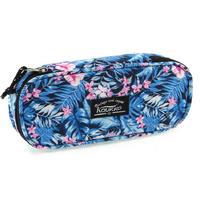 Kaukko Safari Özel Bölmeli Kalem Çantası K2167 Flowers