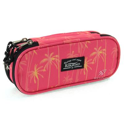 Kaukko Nature Özel Bölmeli Katlı Kalem Çantası K2179 Palm Tree
