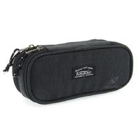 Kaukko Özel Bölmeli Katlı Kalem Çantası K2180 Siyah