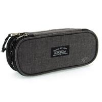 Kaukko Özel Bölmeli Katlı Kalem Çantası K2181 Gri