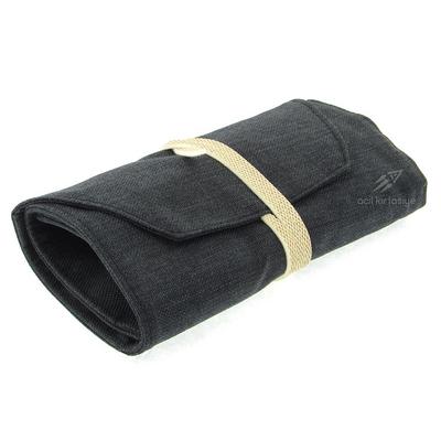 Kaukko Roll Art Kalem Çantası K2194 Siyah