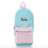 Kaukko Magical Junior Bag Kalem Çantası K2202 Simli Turkuaz