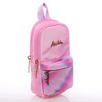 Kaukko Magical Junior Bag Kalem Çantası K2203 Simli Pembe