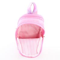 Kaukko Magical Junior Bag Kalem Çantası K2203 Simli Pembe