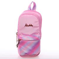 Kaukko Magical Junior Bag Kalem Çantası K2203 Simli Pembe