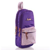 Kaukko Magical Junior Bag Kalem Çantası K2204 Simli Mor