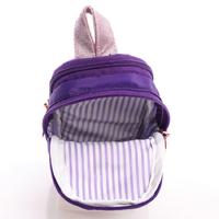 Kaukko Magical Junior Bag Kalem Çantası K2204 Simli Mor