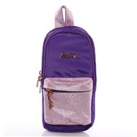 Kaukko Magical Junior Bag Kalem Çantası K2204 Simli Mor