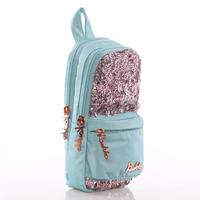 Kaukko Magical Junior Bag Kalem Çantası K2206 Pullu Oceon