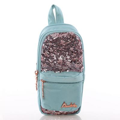 Kaukko Magical Junior Bag Kalem Çantası K2206 Pullu Oceon