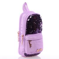 Kaukko Magical Junior Bag Kalem Çantası K2207 Pullu Lila