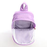 Kaukko Magical Junior Bag Kalem Çantası K2207 Pullu Lila