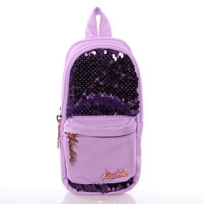 Kaukko Magical Junior Bag Kalem Çantası K2207 Pullu Lila