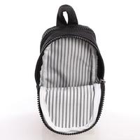 Kaukko Bright Junior Bag Kalem Çantası K2213 Taşlı Siyah