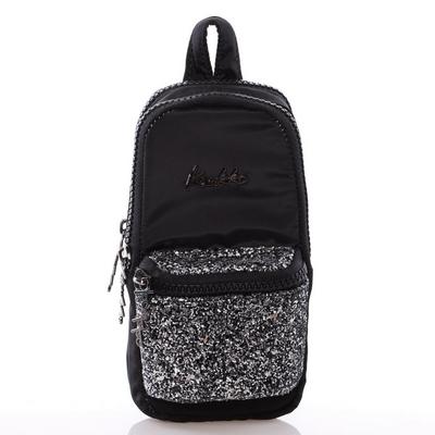 Kaukko Bright Junior Bag Kalem Çantası K2213 Taşlı Siyah