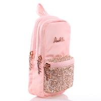 Kaukko Bright Junior Bag Kalem Çantası K2214 Taşlı Somon