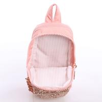 Kaukko Bright Junior Bag Kalem Çantası K2214 Taşlı Somon