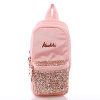 Kaukko Bright Junior Bag Kalem Çantası K2214 Taşlı Somon