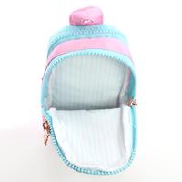 Kaukko Leather Junior Bag Kalem Çantası K2216 Rugan Pembe