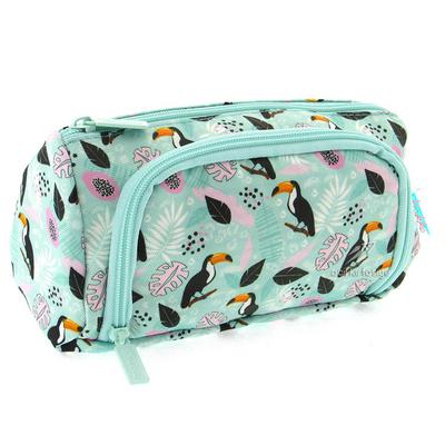 Kaukko Plump Kalem Çantası K2219 Parrot