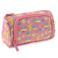 Kaukko Plump Kalem Çantası K2220 Pink Cactus