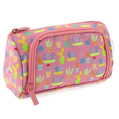 Kaukko Plump Kalem Çantası K2220 Pink Cactus