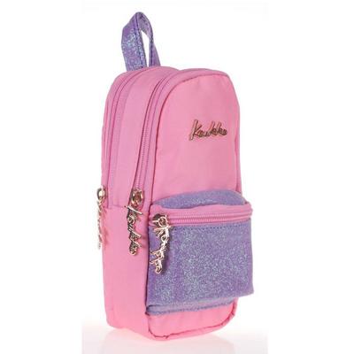 Kaukko Magical Junior Bag Kalem Çantası K2285 Simli Rose