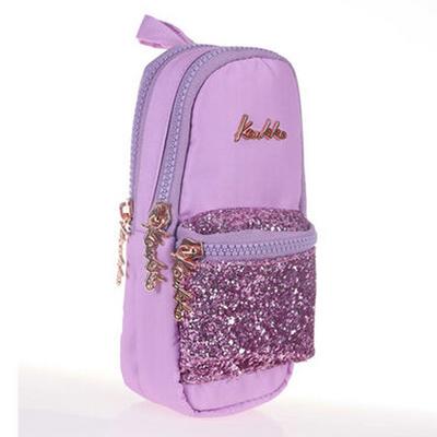 Kaukko Bright Junior Bag Kalem Çantası K2289 Taşlı Lila