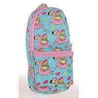 Kaukko Nature Junıor Bag Kalem Çantası K2324 Tıger Flamıngo