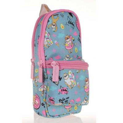 Kaukko Nature Junıor Bag Kalem Çantası K2325 Summer Slotsh