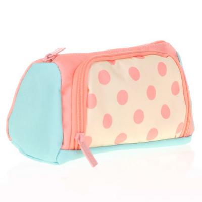 Kaukko Colorful 3 Colors Plump Kalem Çantası K2431 Dots