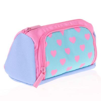 Kaukko Colorful 3 Colors Plump Kalem Çantası K2432 Hearts