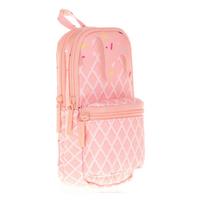 Kaukko Layer Junior Bag Kalem Çantası K2450 Somon Ice Cream