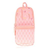 Kaukko Layer Junior Bag Kalem Çantası K2450 Somon Ice Cream